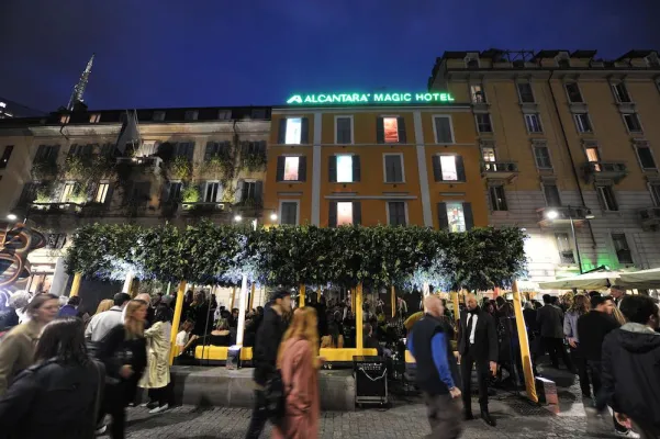 Alcantara® MAGIC HOTEL: Nichts ist, wie es scheint Bild: Alcantara® MAGIC HOTEL: Nichts ist, wie es scheint