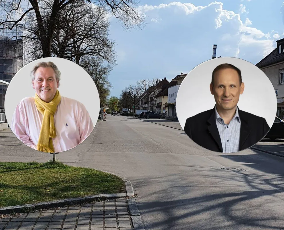 Der Weg aus dem Corona-Shutdown. Albert Duin (links) und Peter Siemsen (rechts) bleiben dran.
