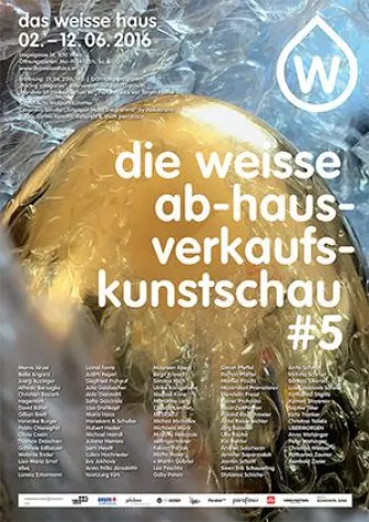 die weisse-ab-haus-verkaufs-kunstschau #5 Bild: die weisse-ab-haus-verkaufs-kunstschau #5
