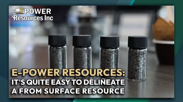 Bild: E-Power Resources: Eine oberflächennahe Ressource zu definieren, dürfte recht einfach sein!