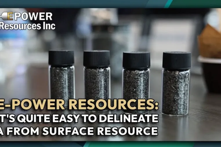 Bild: E-Power Resources: Eine oberflächennahe Ressource zu definieren, dürfte recht einfach sein!