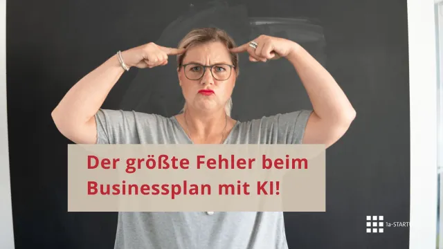 Bild: Businessplan mit KI schreiben: Warum kostenlose KI-Businesspläne scheitern – und wie Sie es besser machen