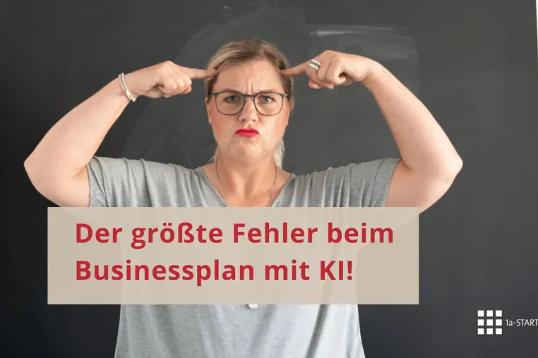 Businessplan mit KI schreiben: Warum kostenlose KI-Businesspläne scheitern – und wie Sie es besser machen Bild: Businessplan mit KI schreiben: Warum kostenlose KI-Businesspläne scheitern – und wie Sie es besser machen