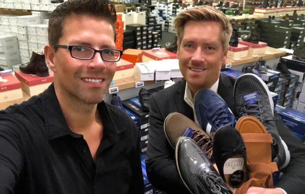 Bild: 100 Paar Schuhe in Übergrößen Gratis vom Große-Schuhe-Spezialisten schuhplus