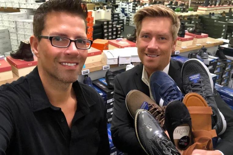 Bild: 100 Paar Schuhe in Übergrößen Gratis vom Große-Schuhe-Spezialisten schuhplus