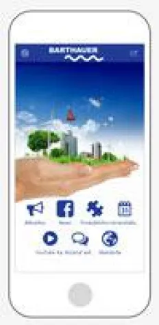 BARTHAUER veröffentlicht Smartphone Info-App Bild: BARTHAUER veröffentlicht Smartphone Info-App