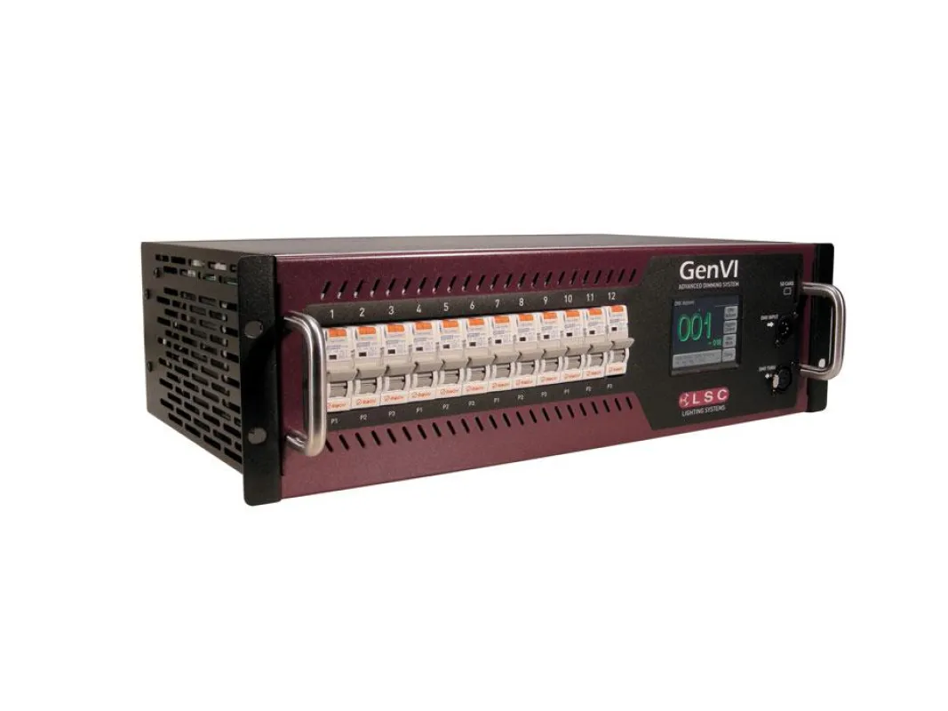 GenVI Dimmer von LSC Lighting Systems (Foto: © LSC Lighting Systems)