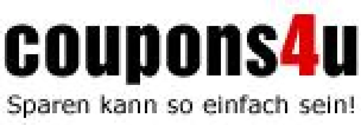 coupons4u Logo und Claim