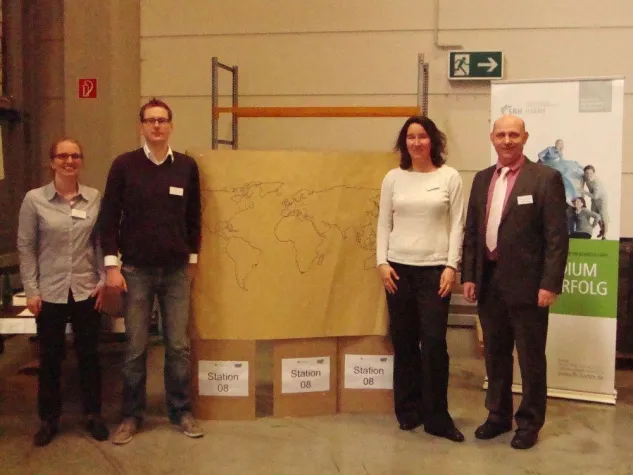 Tag der Logistik für SRH Hochschule Hamm erfolgreich Bild: Tag der Logistik für SRH Hochschule Hamm erfolgreich