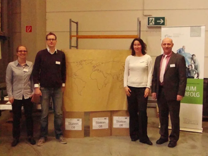Bild: Tag der Logistik für SRH Hochschule Hamm erfolgreich