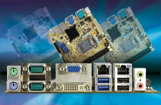 Bild: Industrie Computer Boards mit 4. Generation Intel® Core™ CPUs und Intel® Q87 Chipsatz