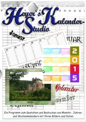 Bild: Kalender DIY - Do it yourself