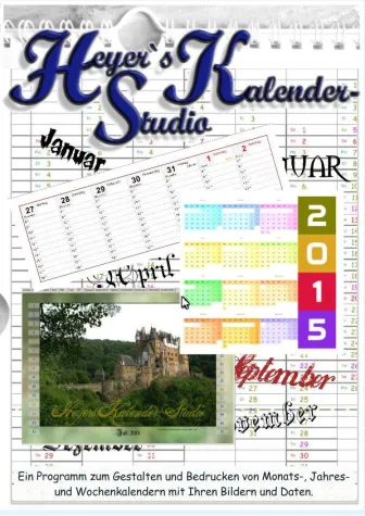 Kalender DIY - Do it yourself Bild: Kalender DIY - Do it yourself