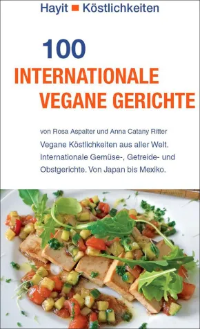 Bild: Neues veganes Kochbuch: Gerichte aus aller Welt