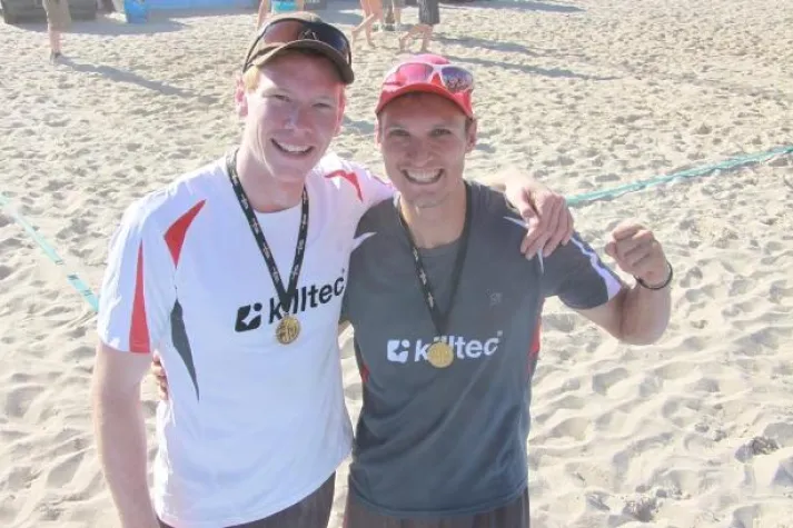 Bild: killtec sponsert erfolgreiches Beachvolleyball - Team Böckermann / Urbatzka