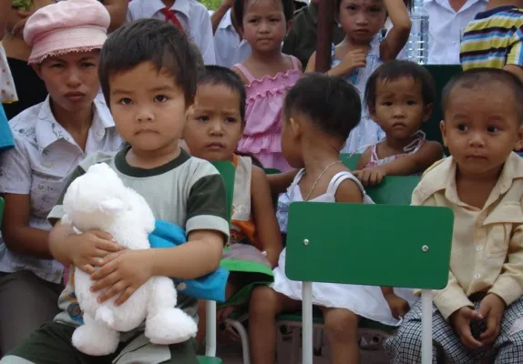 "Eisbär Knut" in Vietnam Bild: "Eisbär Knut" in Vietnam