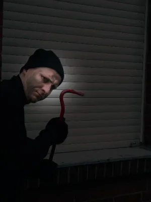 Bild: Dunkle Gesellen bleiben außen vor: Dank Rollläden unbeschwert in den Urlaub