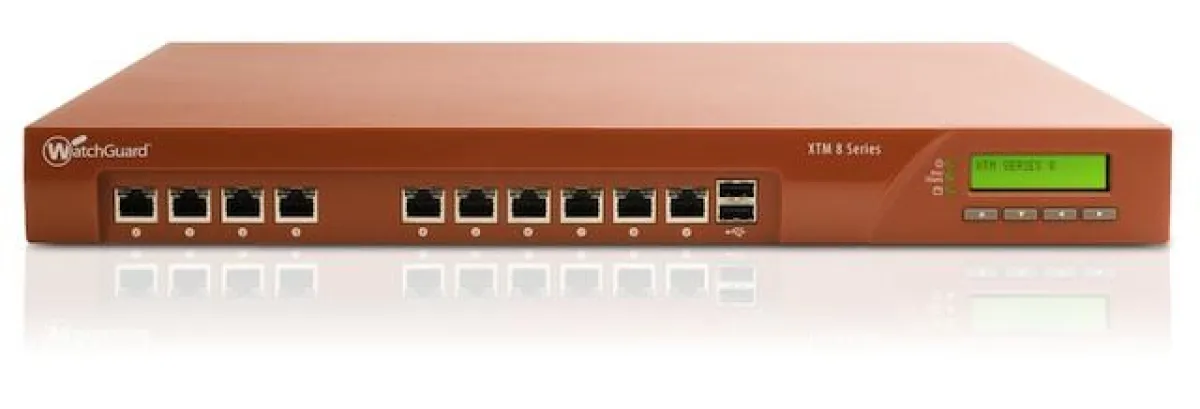 WatchGuard XTM 8