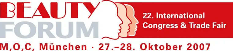 22. BEAUTY FORUM MÜNCHEN 2007 - Europas Kosmetik-Fachmesse Nr. 1 im Herbst Bild: 22. BEAUTY FORUM MÜNCHEN 2007 - Europas Kosmetik-Fachmesse Nr. 1 im Herbst