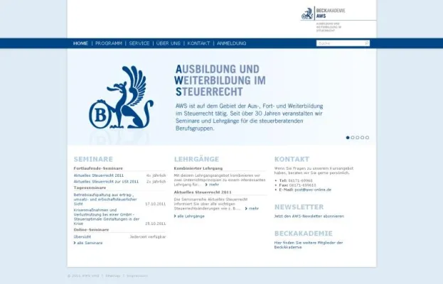 Bild: Neuer Internetauftritt: Relaunch von aws-online.de