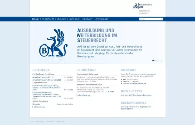 Bild: Neuer Internetauftritt: Relaunch von aws-online.de