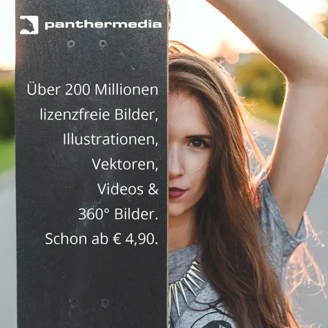 Bild: Bildagentur PantherMedia: Neues Preismodell und gesenkte Preise