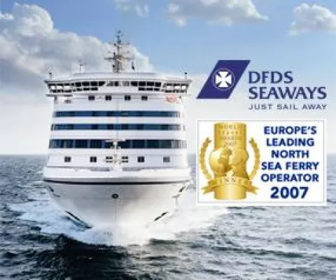 World Travel Award: DFDS Seaways ist "Europe's Leading North Sea Ferry Operator 2007" Bild: World Travel Award: DFDS Seaways ist "Europe's Leading North Sea Ferry Operator 2007"