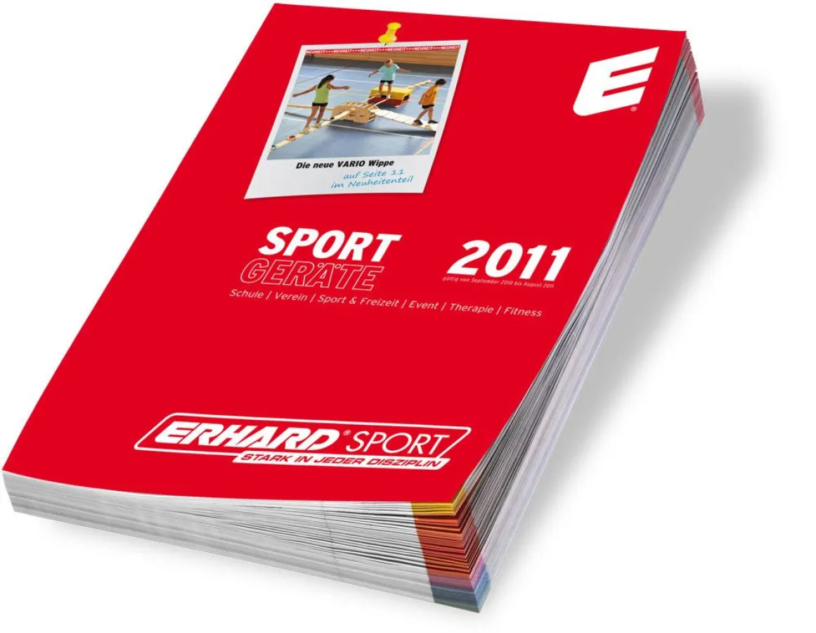 Jetzt erschienen: Der Erhard Sport Katalog 2011