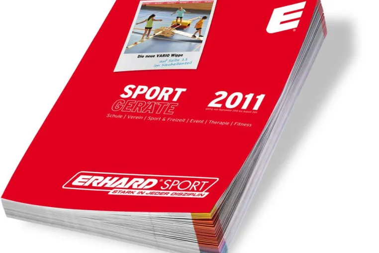 Einmalig! - Der Katalog 2011 von Erhard Sport Bild: Einmalig! - Der Katalog 2011 von Erhard Sport