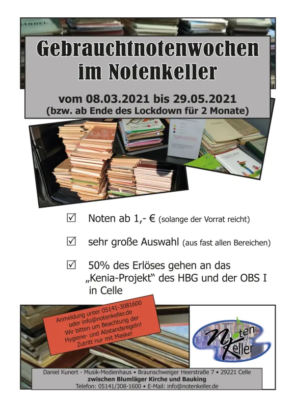 Veranstaltungs-Flyer/Plakat