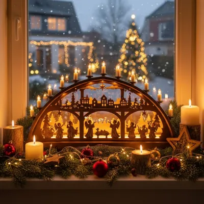 Bild: Vom Glanz zum Gewinn: Weihnachtsbeleuchtung clever recyceln