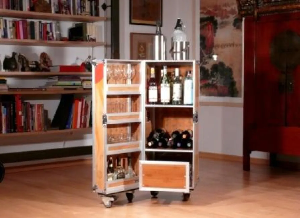 Stylehiker Flightcase im Einsatz als Bar