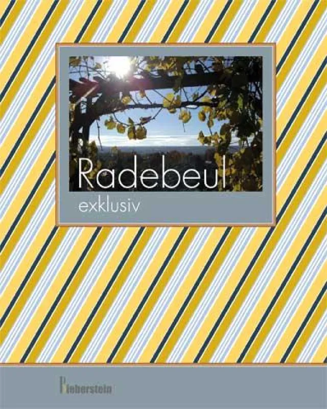 Titelabbildung Bildband Radebeul exklusiv ISBN: 978-3-927656-20-8