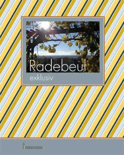 Bild: Neuerscheinung Bildband Radebeul exklusiv