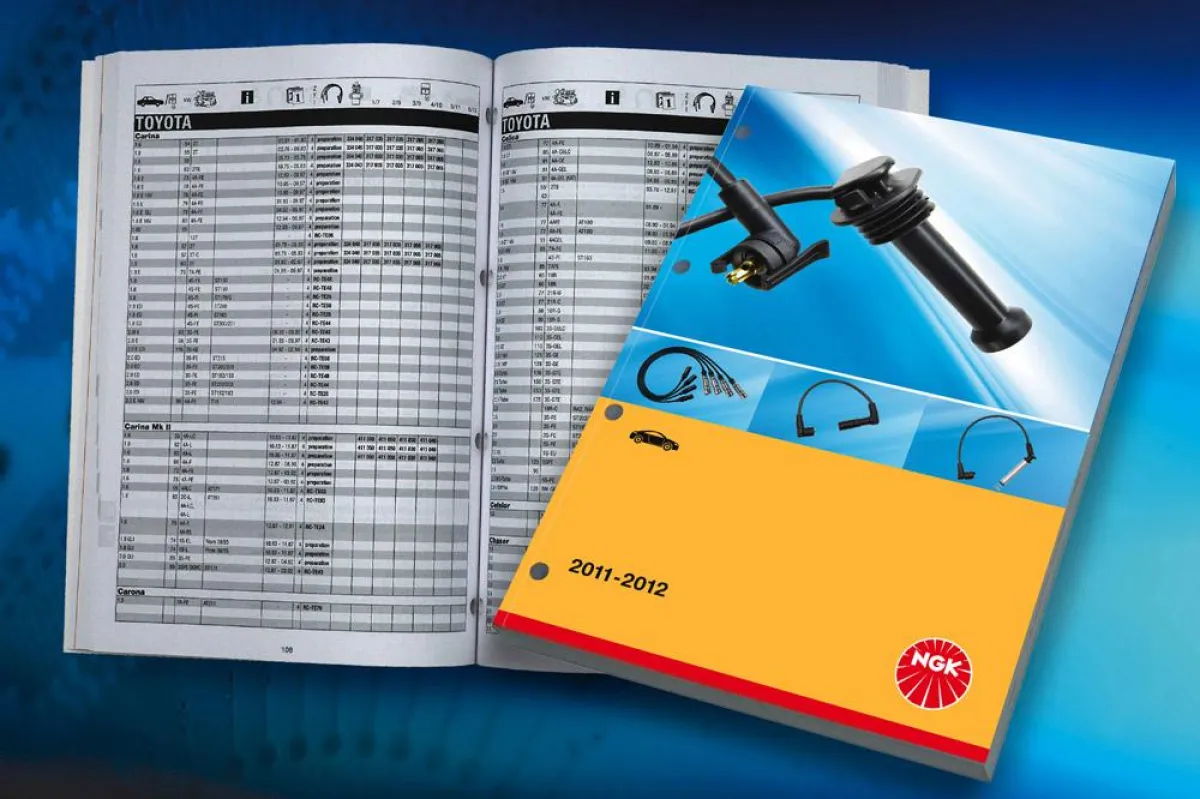 Der neue Zündleitungskatalog von NGK umfasst 5.500 Anwendungen.