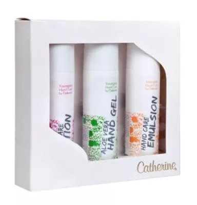 Die neue Hand Care von Catherine für Youngster und Best Ager Bild: Die neue Hand Care von Catherine für Youngster und Best Ager