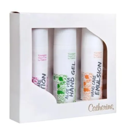 Bild: Die neue Hand Care von Catherine für Youngster und Best Ager