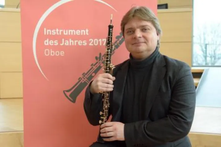 Die Oboe wird das Instrument des Jahres 2017 Bild: Die Oboe wird das Instrument des Jahres 2017