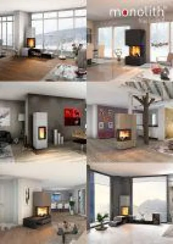 Elegante Speicheröfen aus Naturstein mit Design und Funktion Bild: Elegante Speicheröfen aus Naturstein mit Design und Funktion