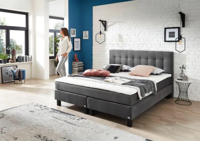 Bild: Boxspringbett Rockstar Limited Edition