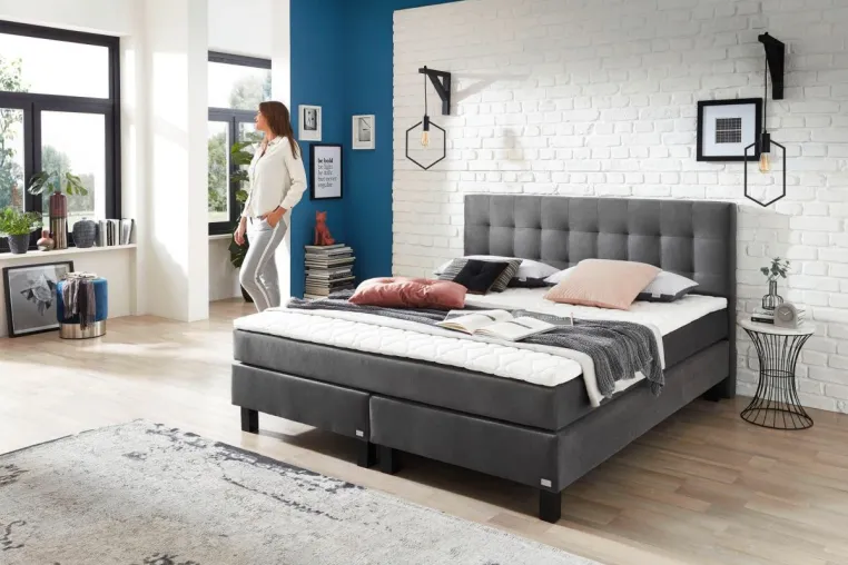 Boxspringbett Rockstar Limited Edition Bild: Boxspringbett Rockstar Limited Edition