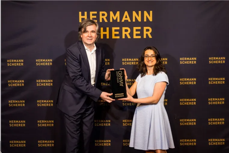 Bild: Excellence-Award mit Weltrekord für Tamar Reseck aus Bremen