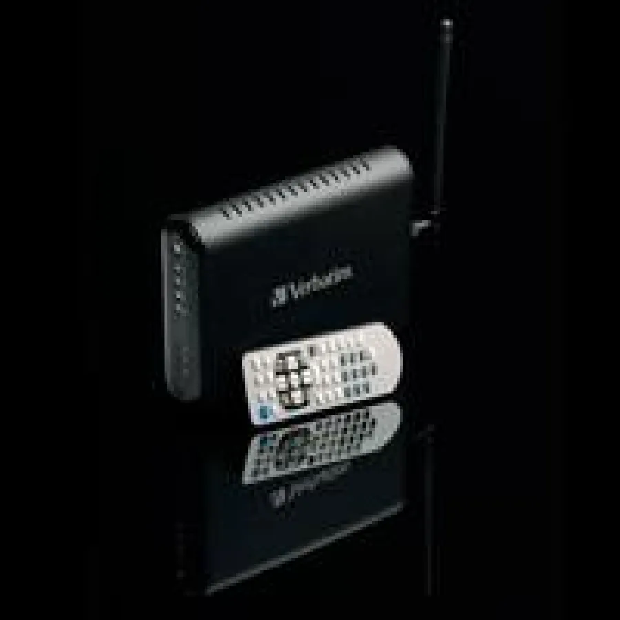 Für bestes Entertainment im Wohnzimmer - Die MediaStation von Verbatim