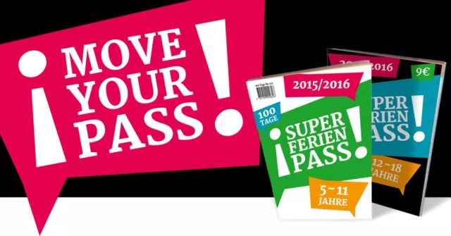 Bild: Der neue Super-Ferien-Pass 2015/16 ist da - Online-Vorverkauf hat begonnen.