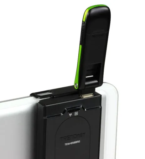 TRENDnet TEW-656BRG – UMTS Wireless N Router Bild: TRENDnet TEW-656BRG – UMTS Wireless N Router