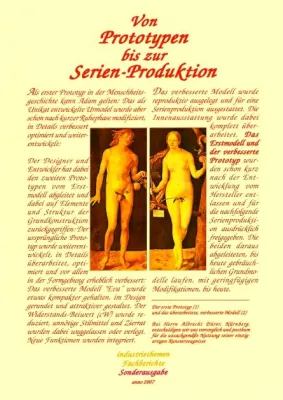 Bild: Neuauflage der Fachbroschüre "Von Produktentwicklung bis Serien-Produktion" gratis per eMail