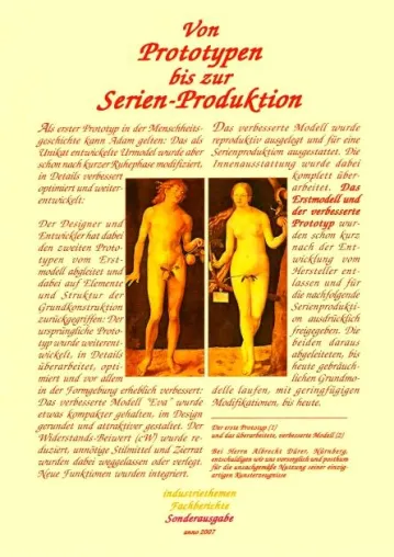 Bild: Neuauflage der Fachbroschüre "Von Produktentwicklung bis Serien-Produktion" gratis per eMail