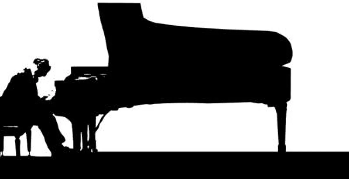 Horowitz an seinem Steinway & Sons Flügel