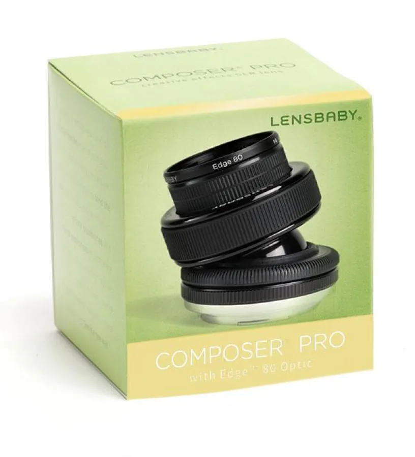 Lensbaby Composer Pro & Edge80 Optik als Kreativset