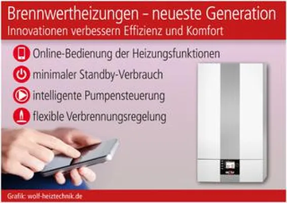 Bild: Brennwert-Effizienzkonzept hilft sparen